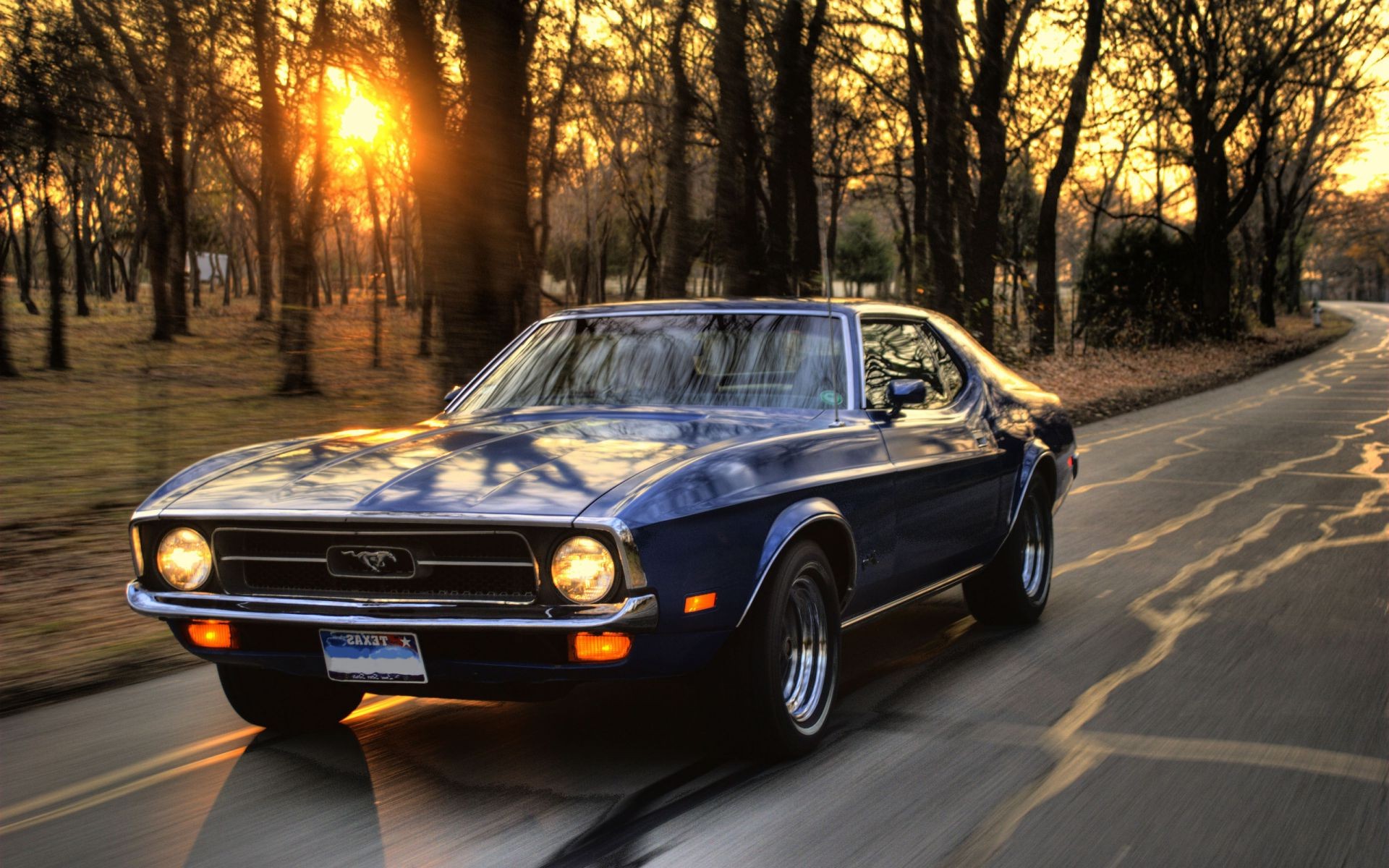 retro cars car vehicle road blacktop asphalt pavement transportation system blur fast