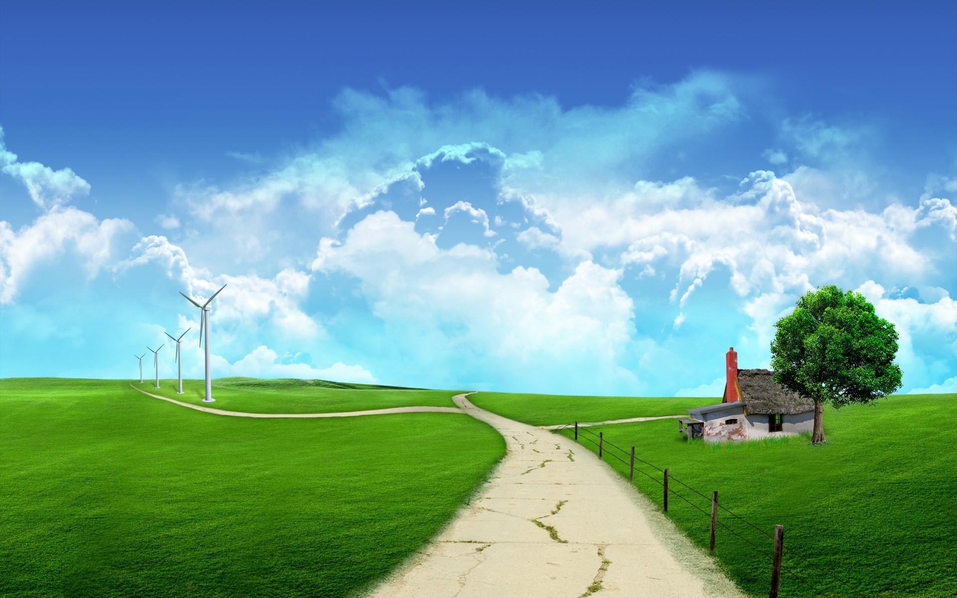 landscapes grass rural countryside sky landscape field nature outdoors agriculture summer farm cloud hayfield pasture lawn green