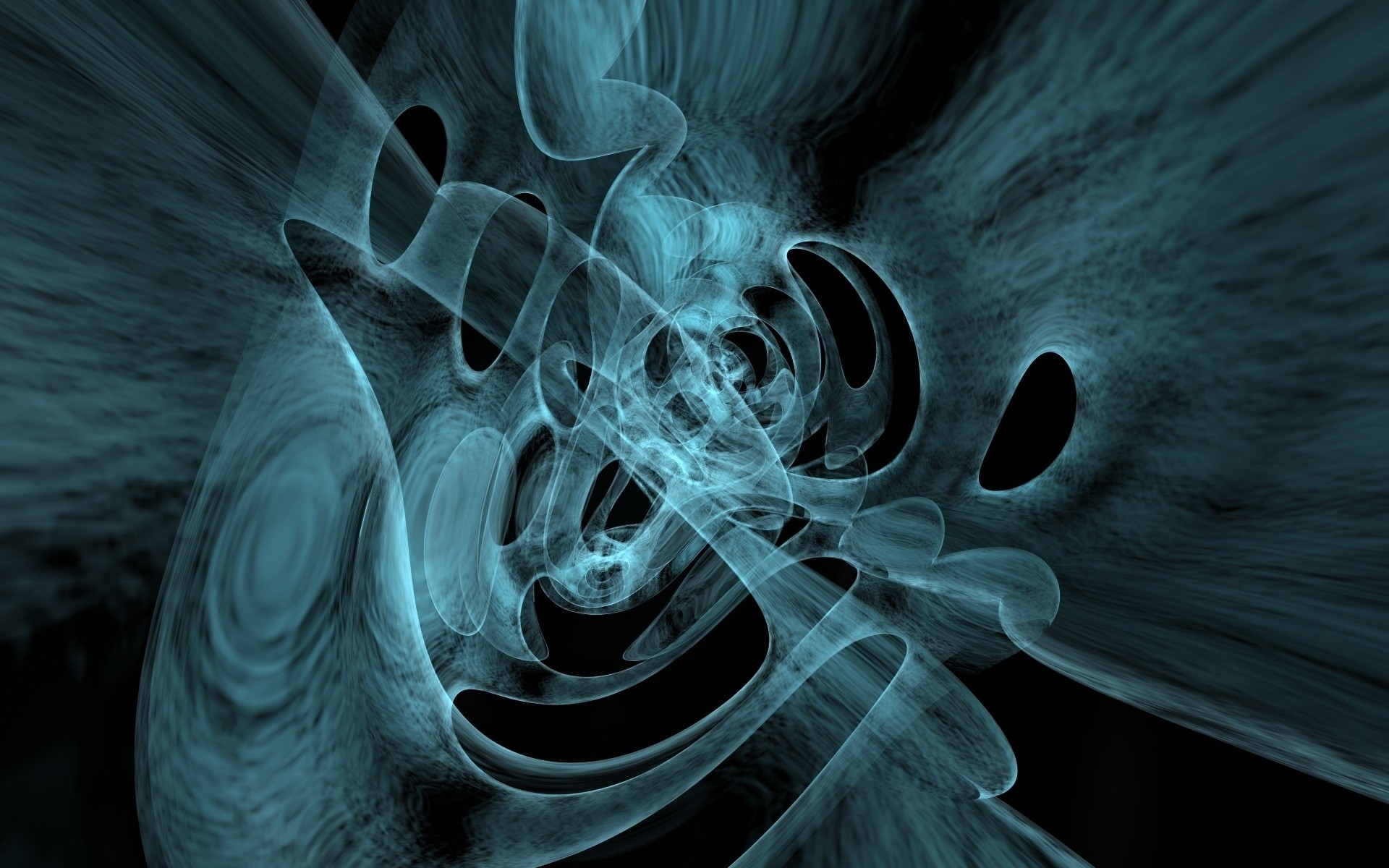 abstract desktop curve texture fantasy motion art science illustration graphic shape light labyrinth blue