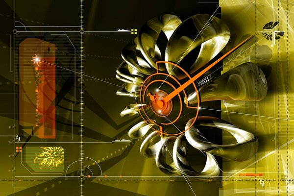 Technologies illustration abstraction for the desktop