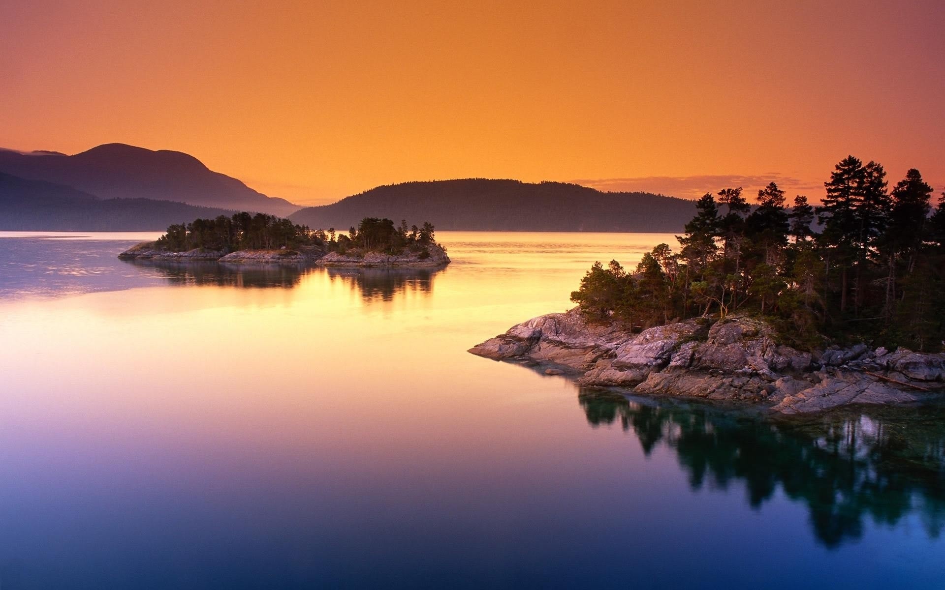 landscapes sunset water dawn evening dusk reflection lake sky travel sun landscape outdoors