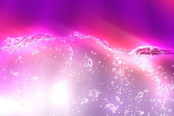 Photo processing: bright light , illusion