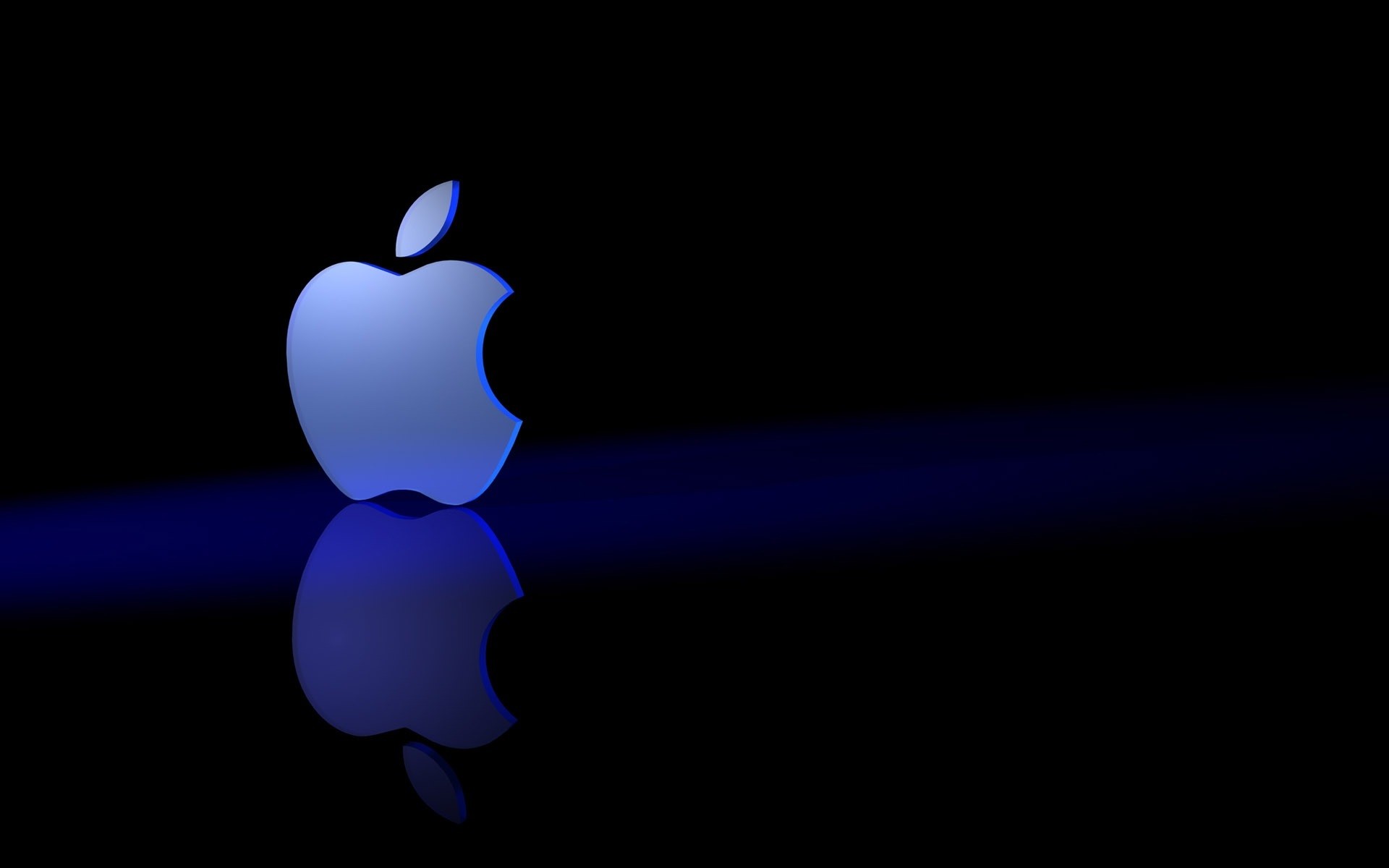 apple desktop moon dark art abstract apple logo logo apple