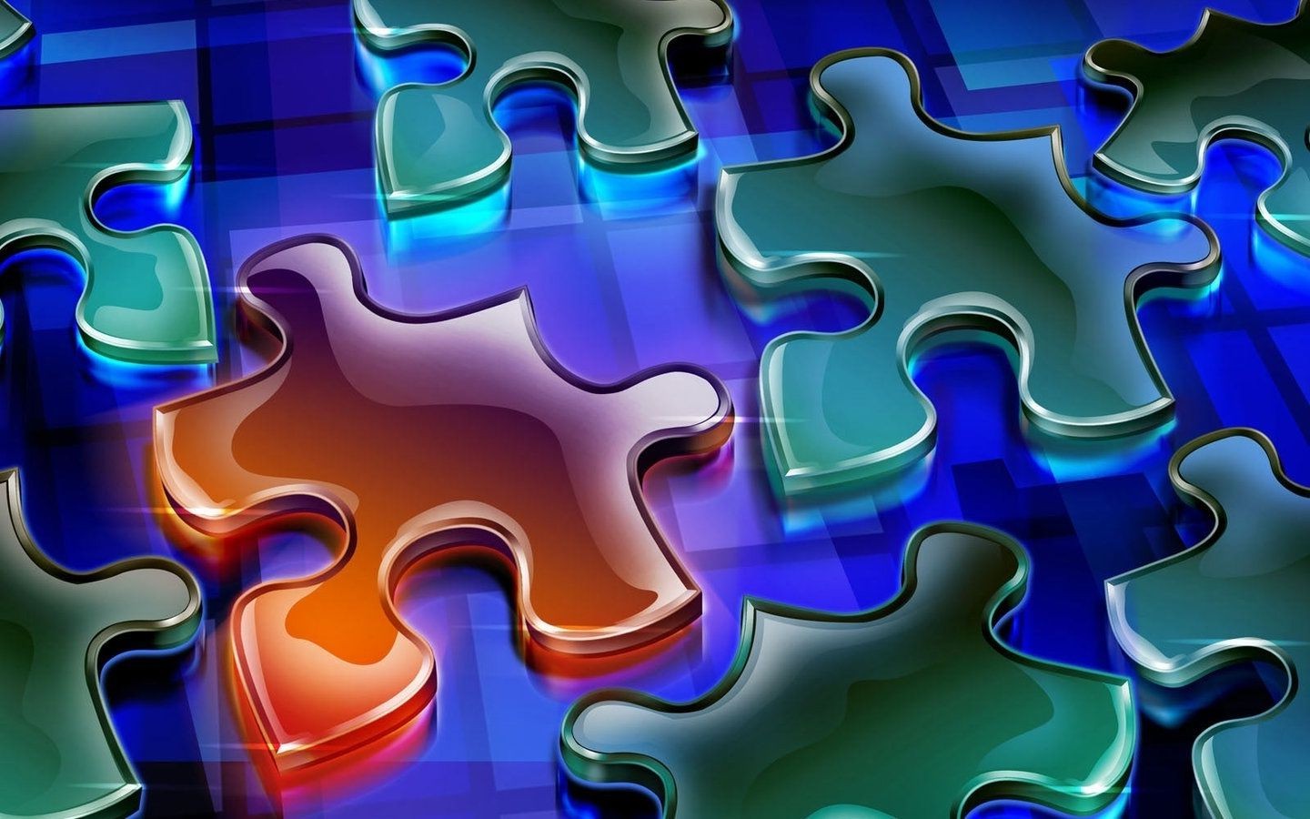 geometric shapes puzzle jigsaw connection piece solution abstract challenge game creativity pattern shape teamwork part strategy desktop assembly graphic color connect individuality