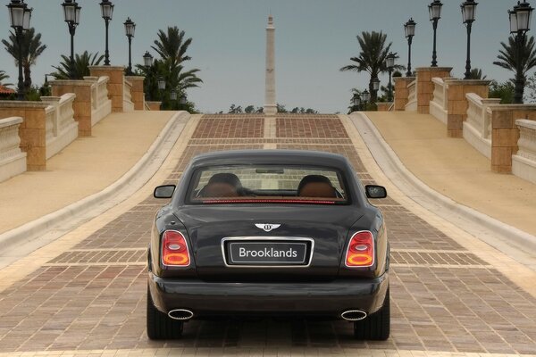 Bentley car trip in Turkey