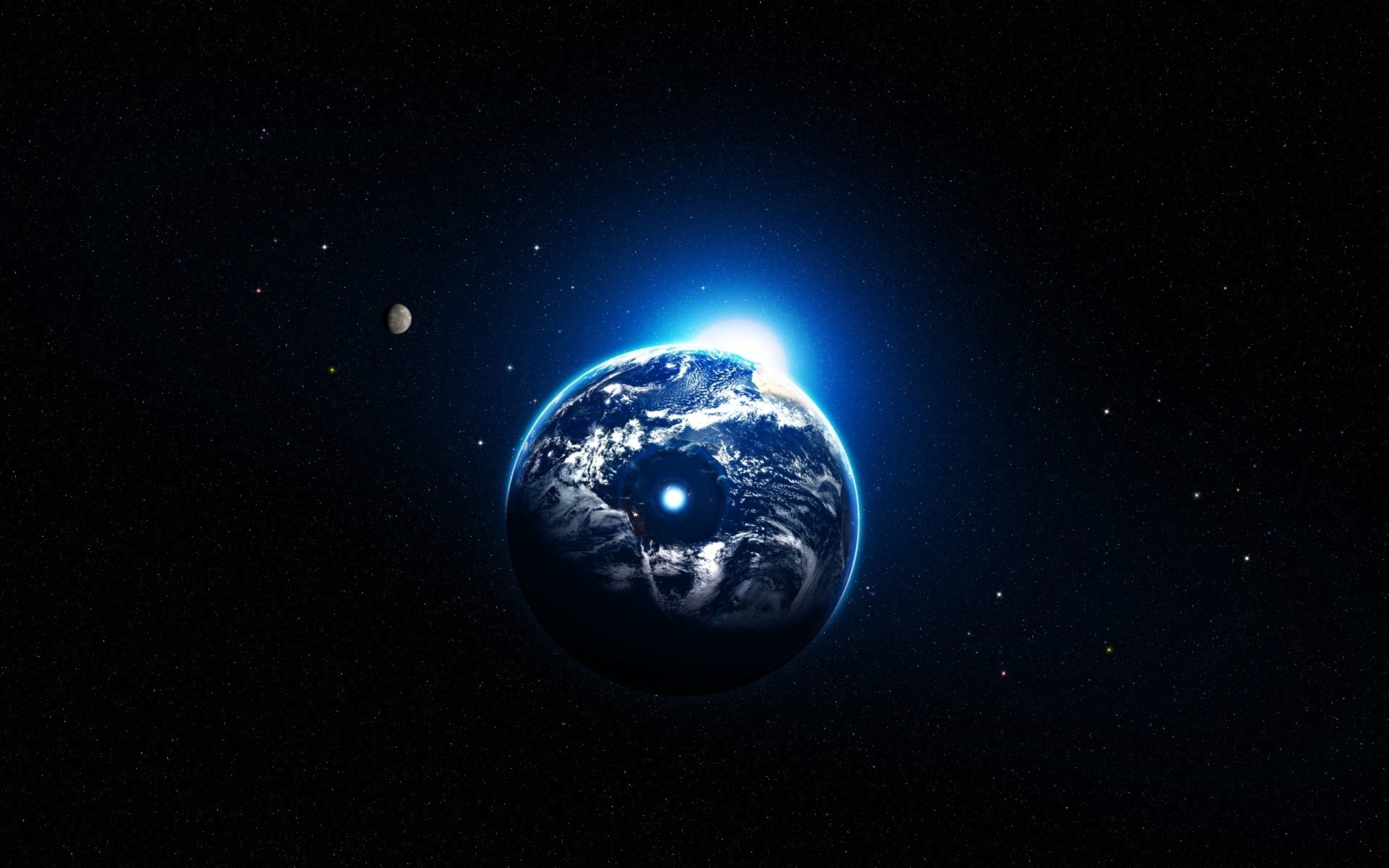 space astronomy moon planet ball-shaped science astrology sphere dark light galaxy exploration cosmos abstract desktop eclipse atmosphere