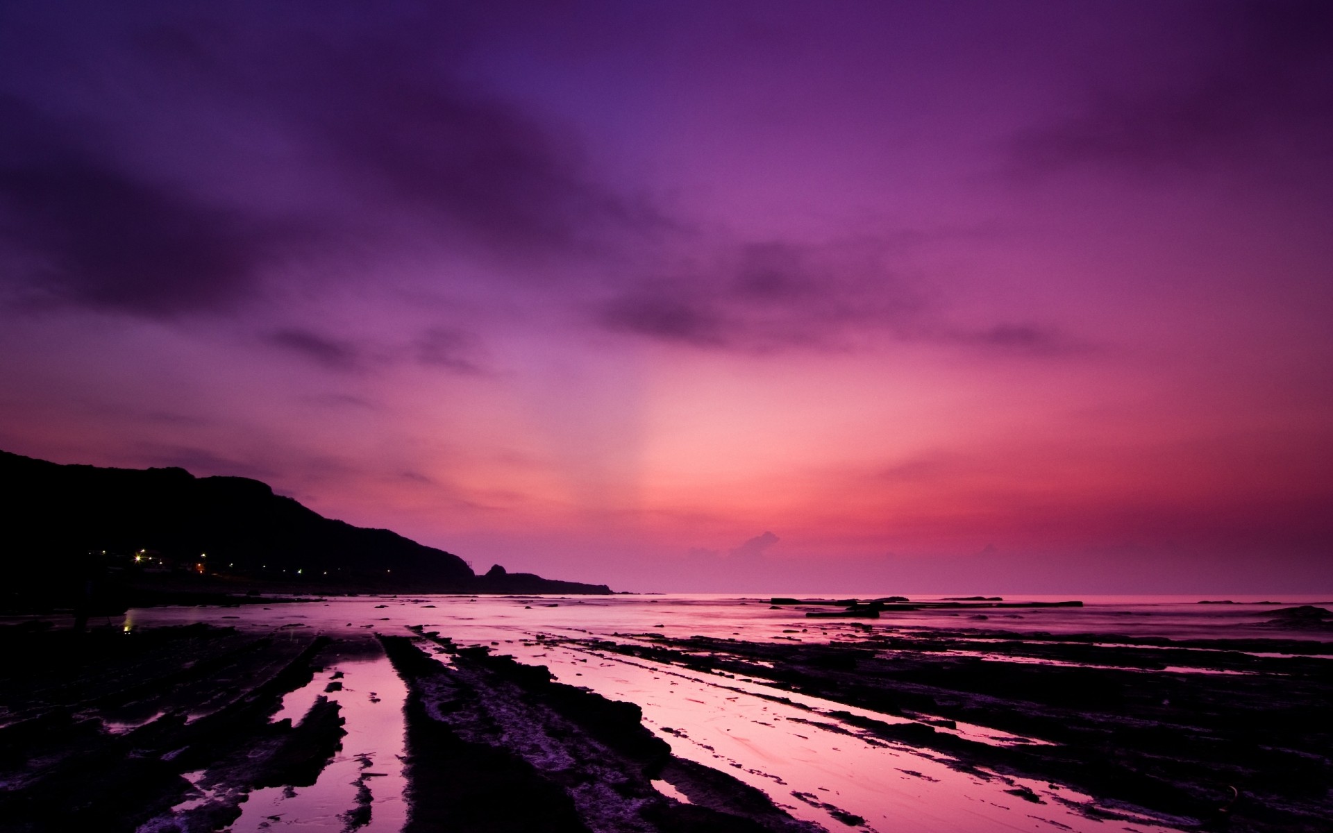 landscapes sunset dawn water dusk beach sky sea ocean evening sun landscape nature seascape travel light