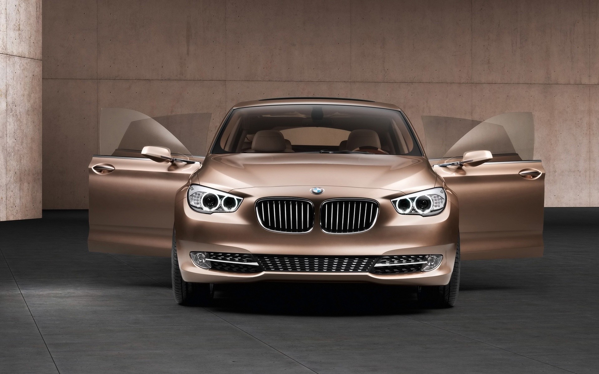 bmw car vehicle blacktop transportation system coupe pavement automotive bmw concept 5 series bmw gran turismo
