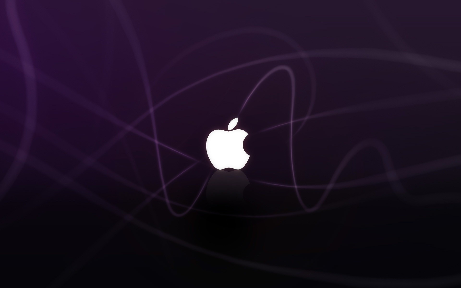apple abstract desktop light illustration blur energy design art graphic dark color shape curve motion pattern coputers background