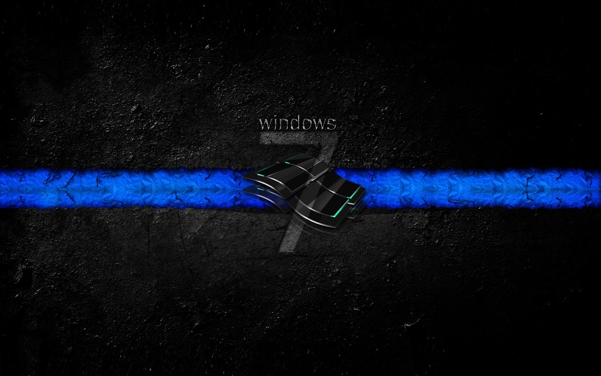windows desktop bright shining windows 7