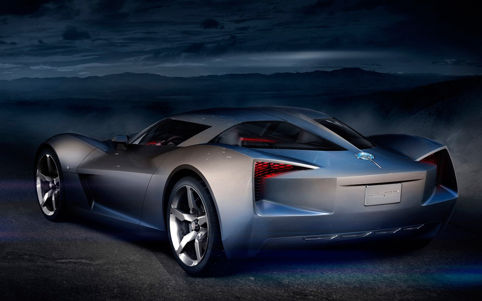 concept cars car vehicle blacktop noon coupe asphalt fast transportation system automotive pavement wheel sedan hurry chevrolet corvette stingray corvette concept chevrolet concept car