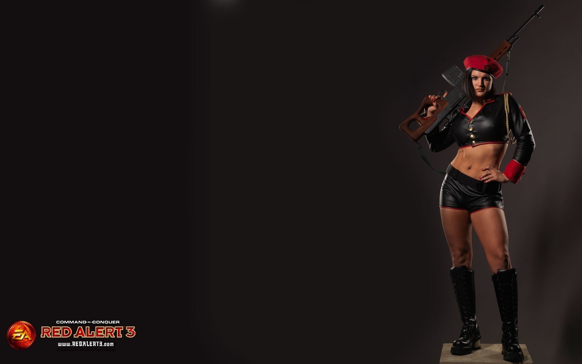 command and conquer woman dark adult sexy fashion