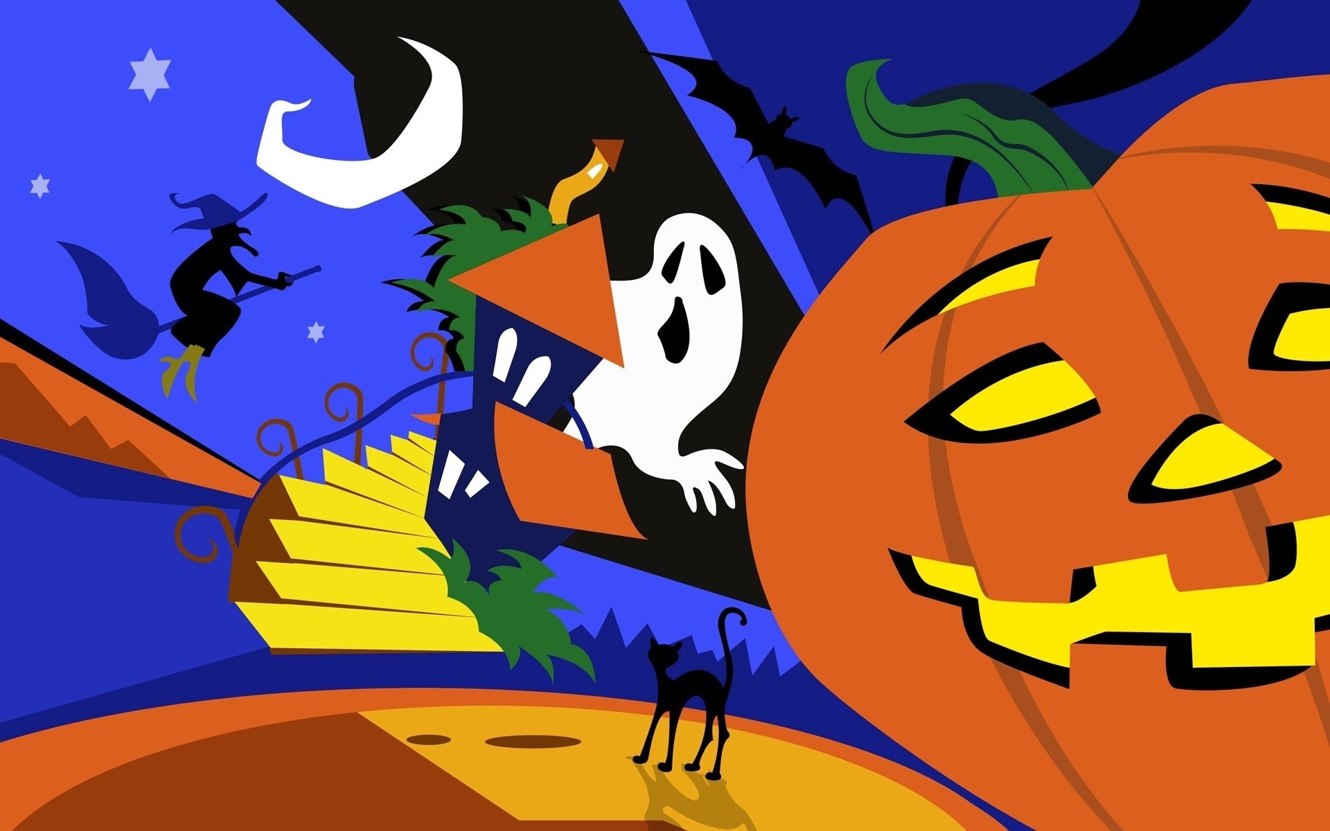 halloween illustration vector sketch skittish graphic design scary