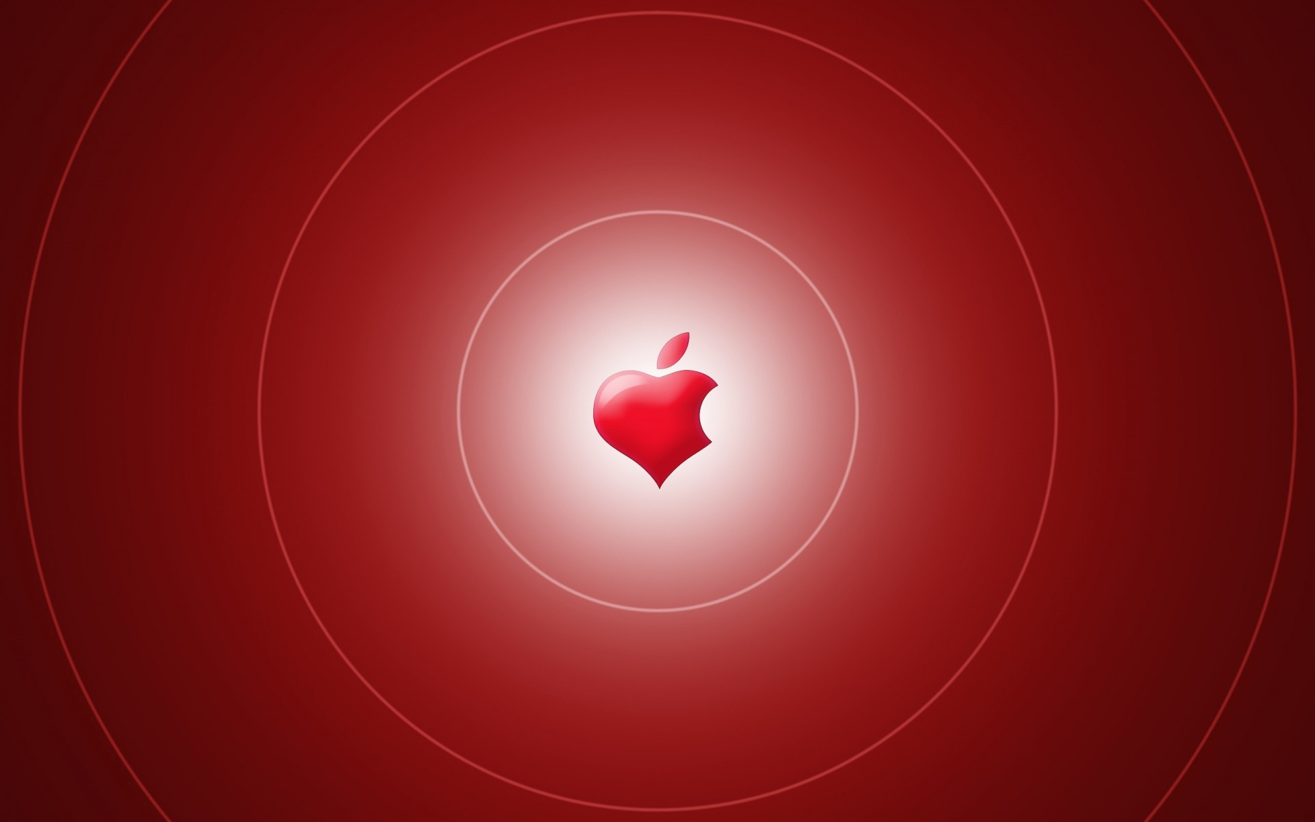 apple shape abstract shining design heart illustration art love graphic wallpaper light desktop romance image background red picture poster