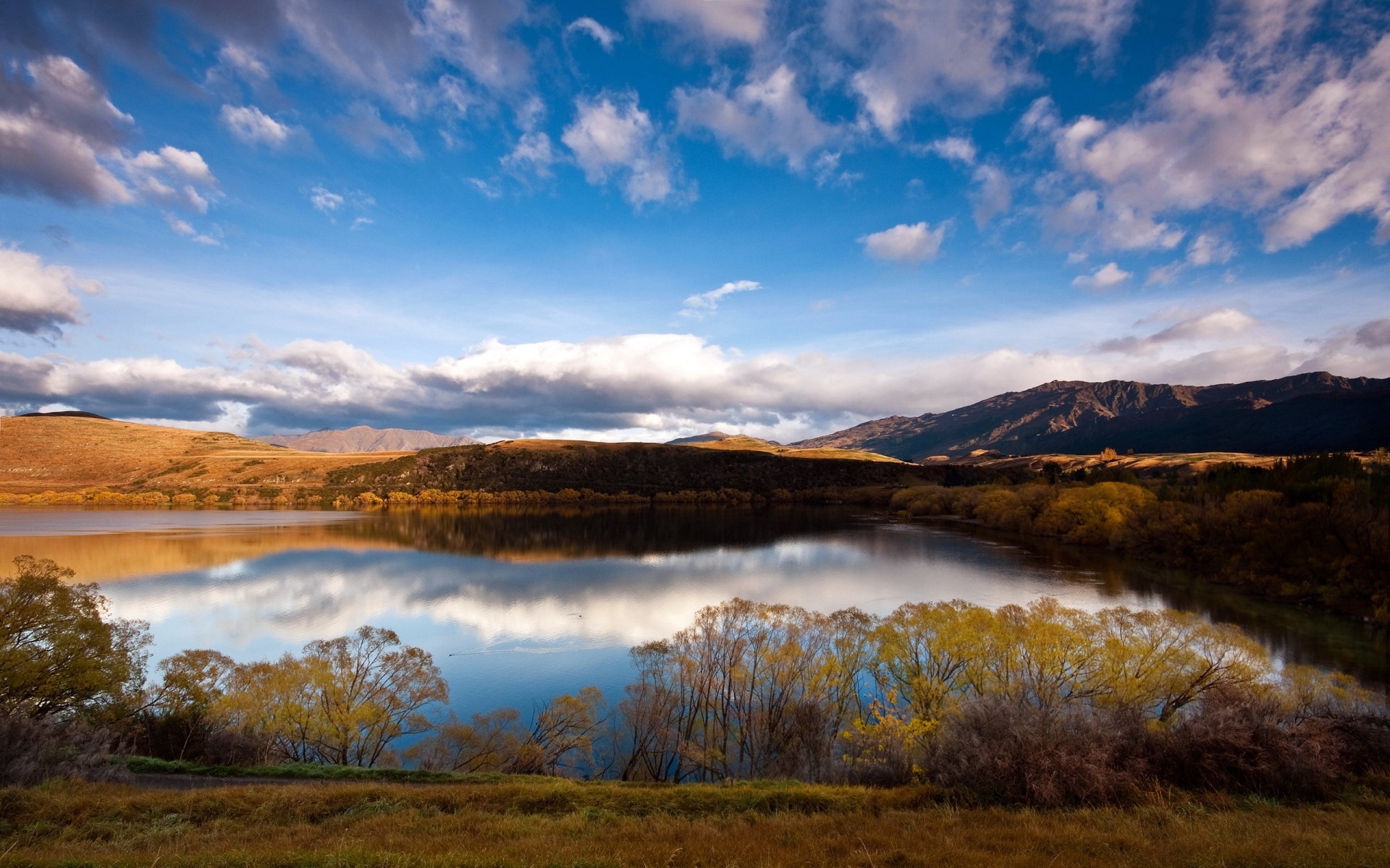 landscapes landscape lake water sunset sky dawn nature fall reflection river outdoors travel mountain reflections clouds