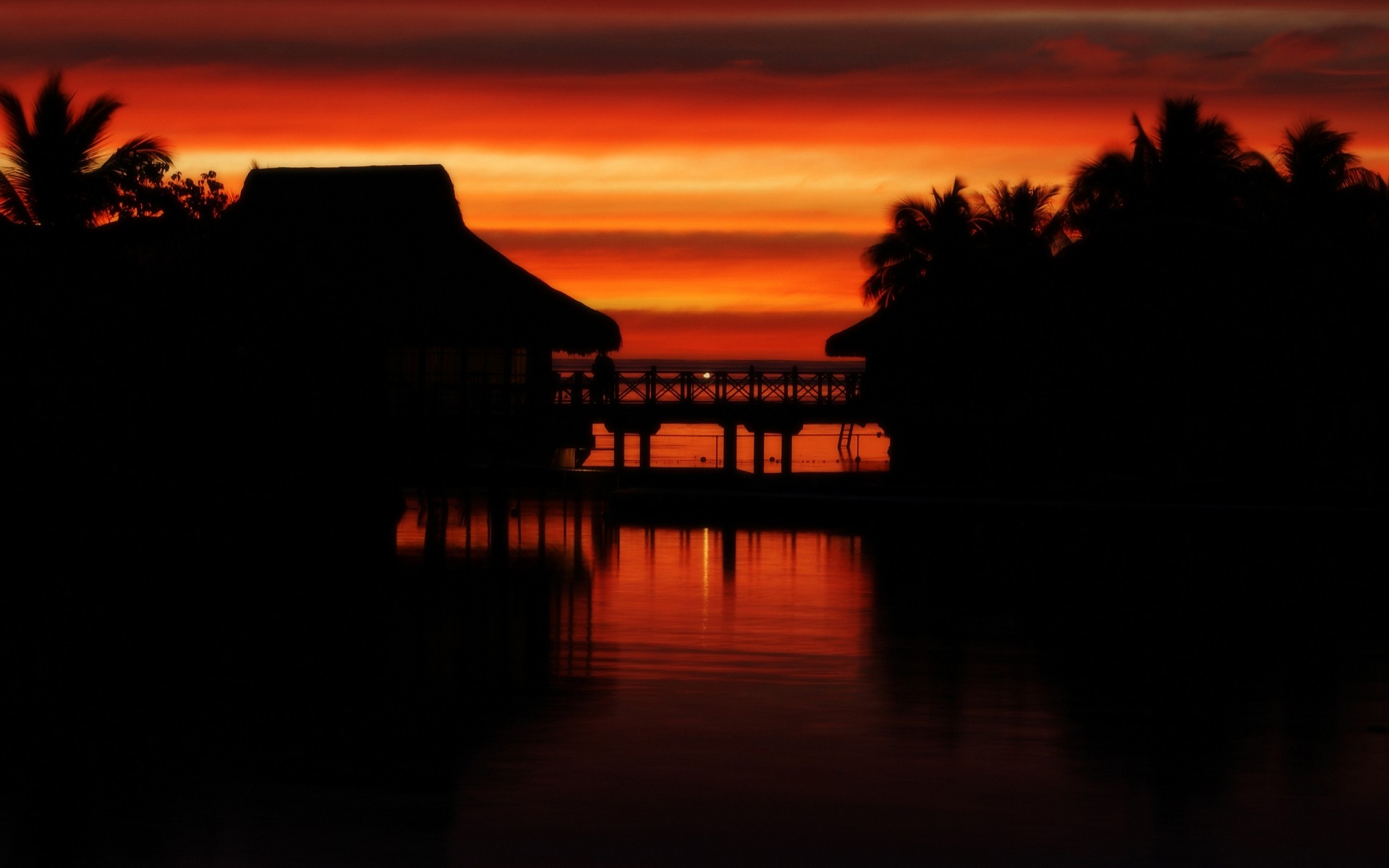 landscapes sunset water dawn dusk evening reflection silhouette sky lake light sun beach landscape sea river ocean dark