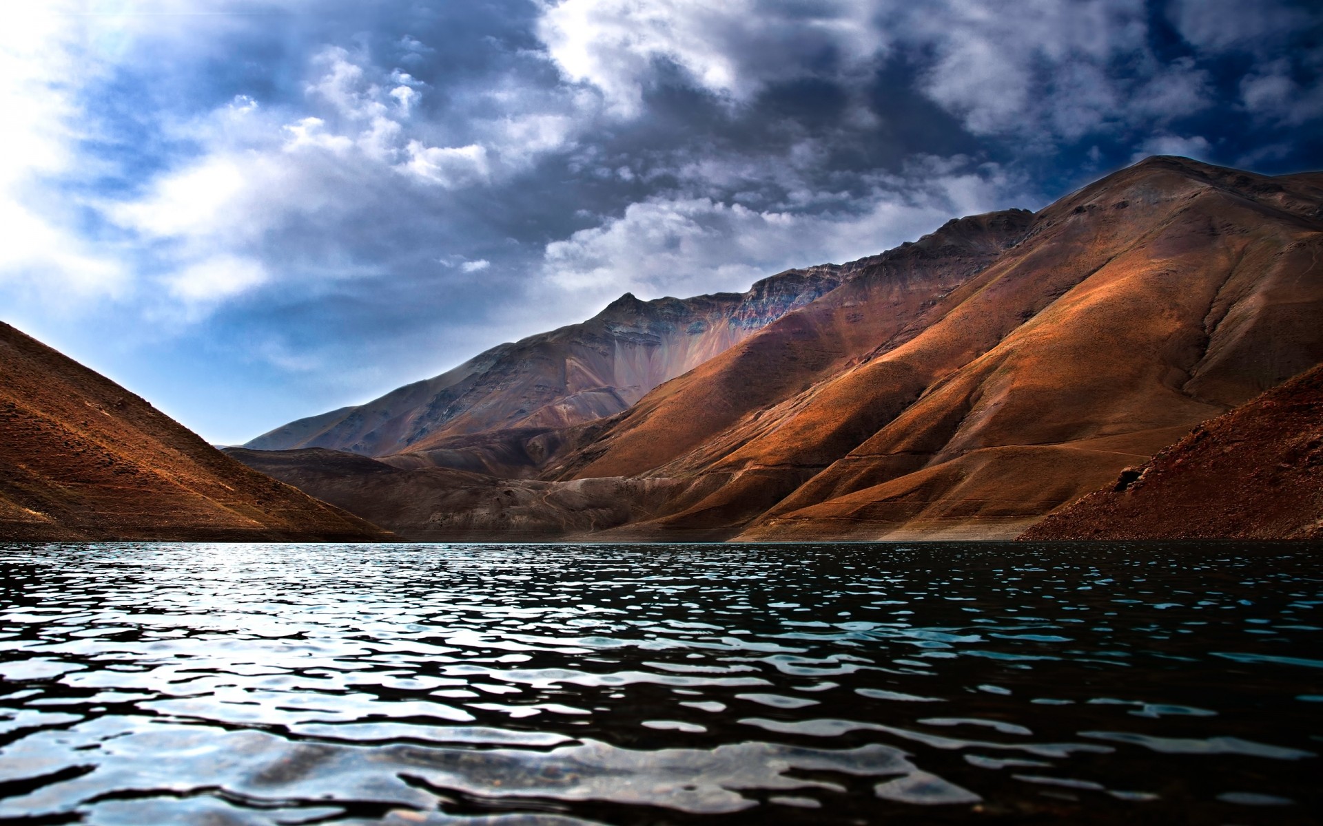 landscapes mountain water travel sky landscape sunset lake outdoors nature dawn snow evening volcano mountains rocks