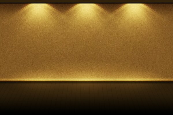 Two-stripe texture with brown and gold separation