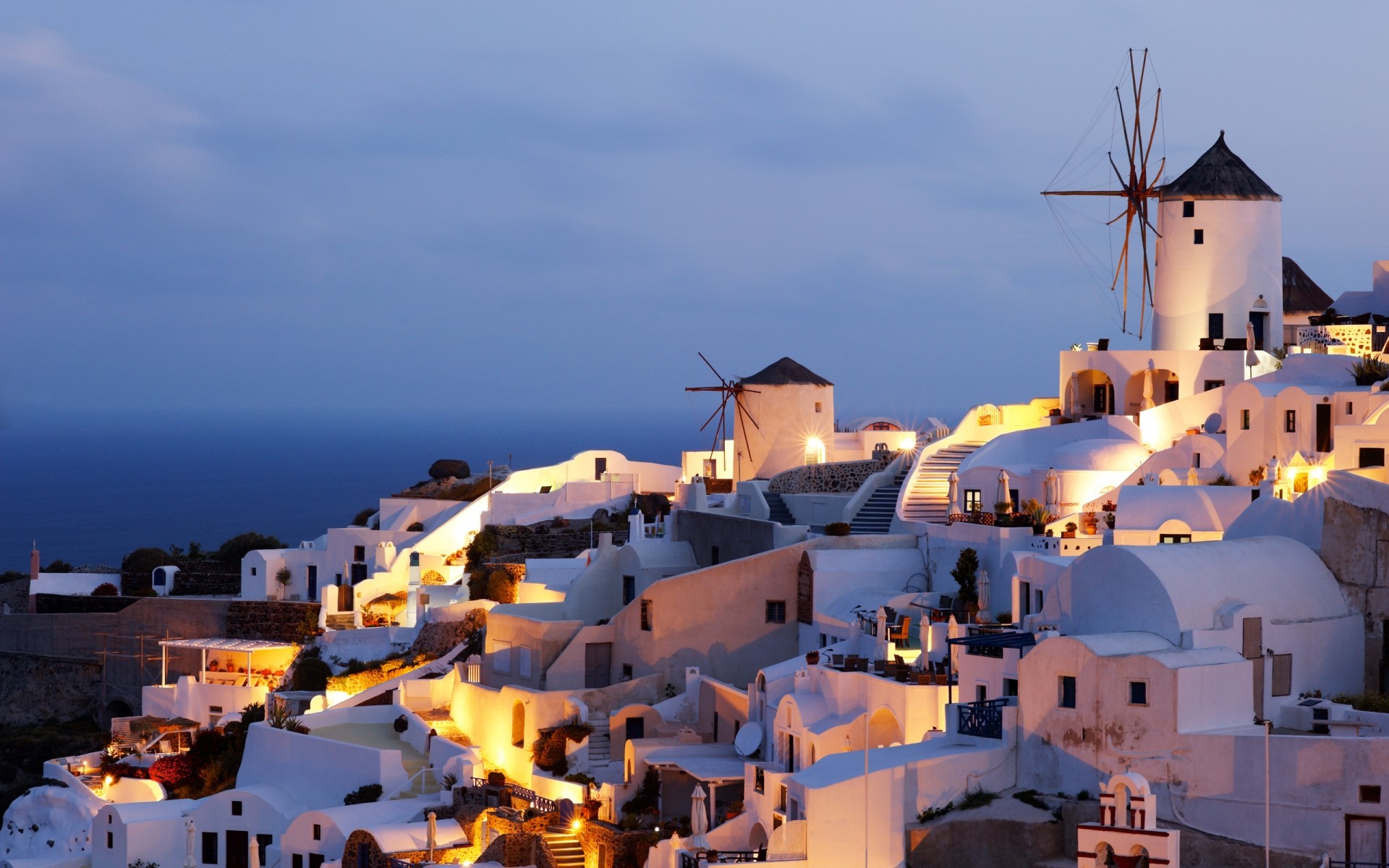 greece travel architecture sea sky outdoors house building city water seashore town vacation evening tourism church santorini