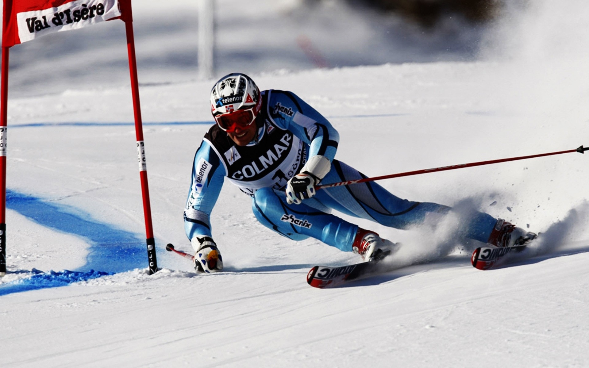 athletes snow skier winter competition ice sport hurry alpine ski racer kjeller sport wallpapers
