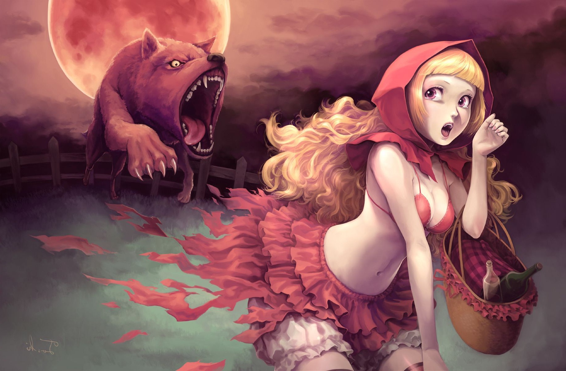 girls and young women fantasy magic woman art fairy girl illustration fashion halloween smoke portrait surreal