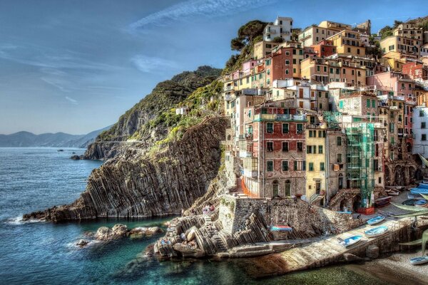 Travel by sea in Italy