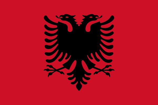 The National Flag of Albania is a symbol