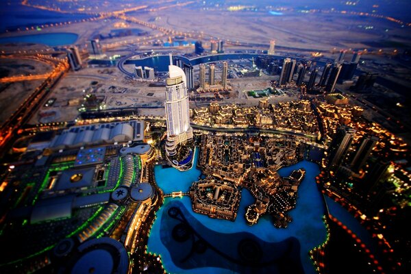 A city in the United Arab Emirates
