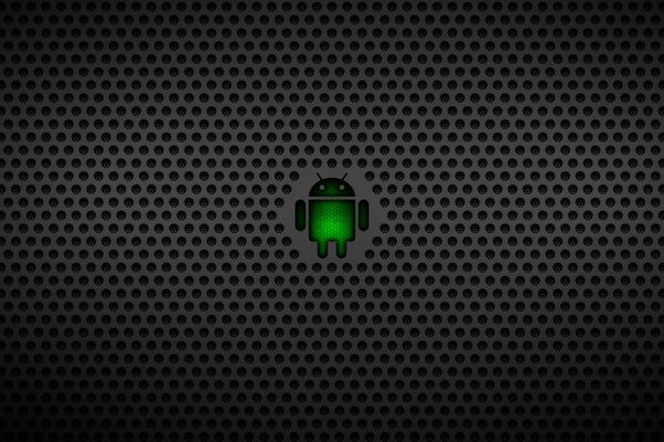 Image of the android system icon