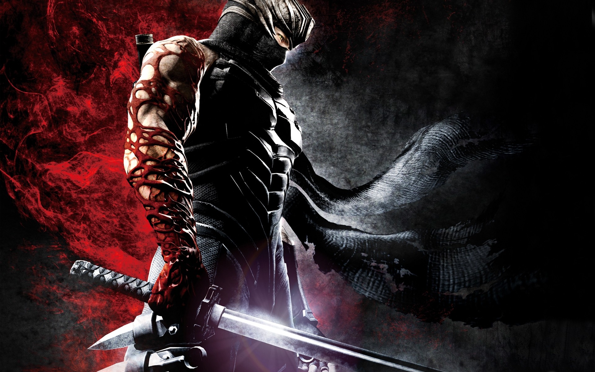 other games one art man music woman performance blood background mask sword steel