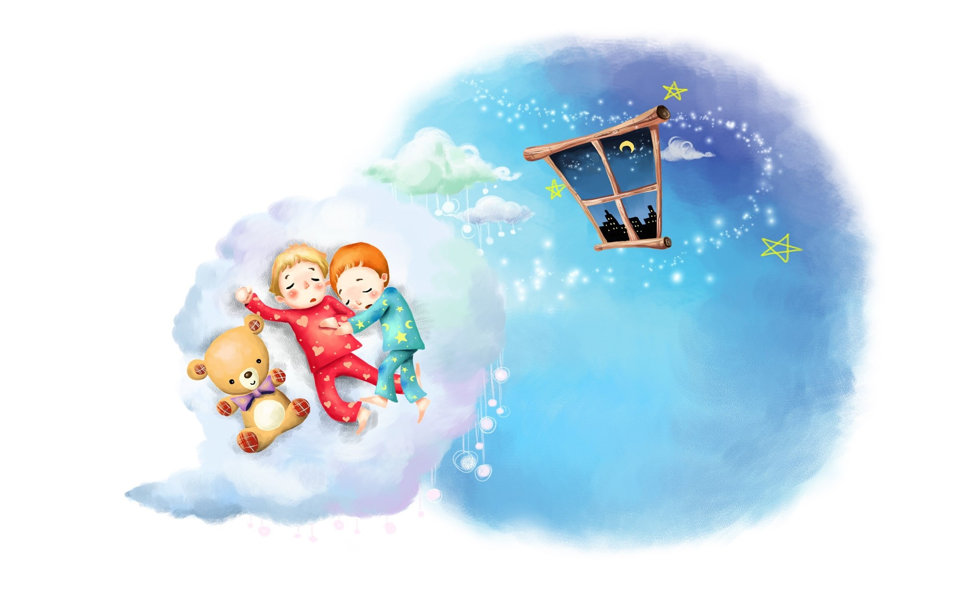 drawings ball-shaped planet map desktop universe christmas sphere symbol kids dreams clouds bear