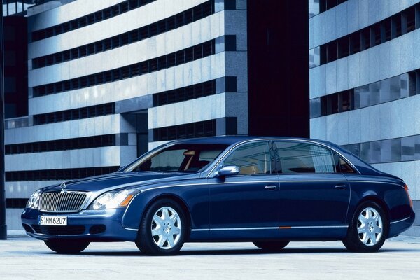 Premium class car at the exhibition site