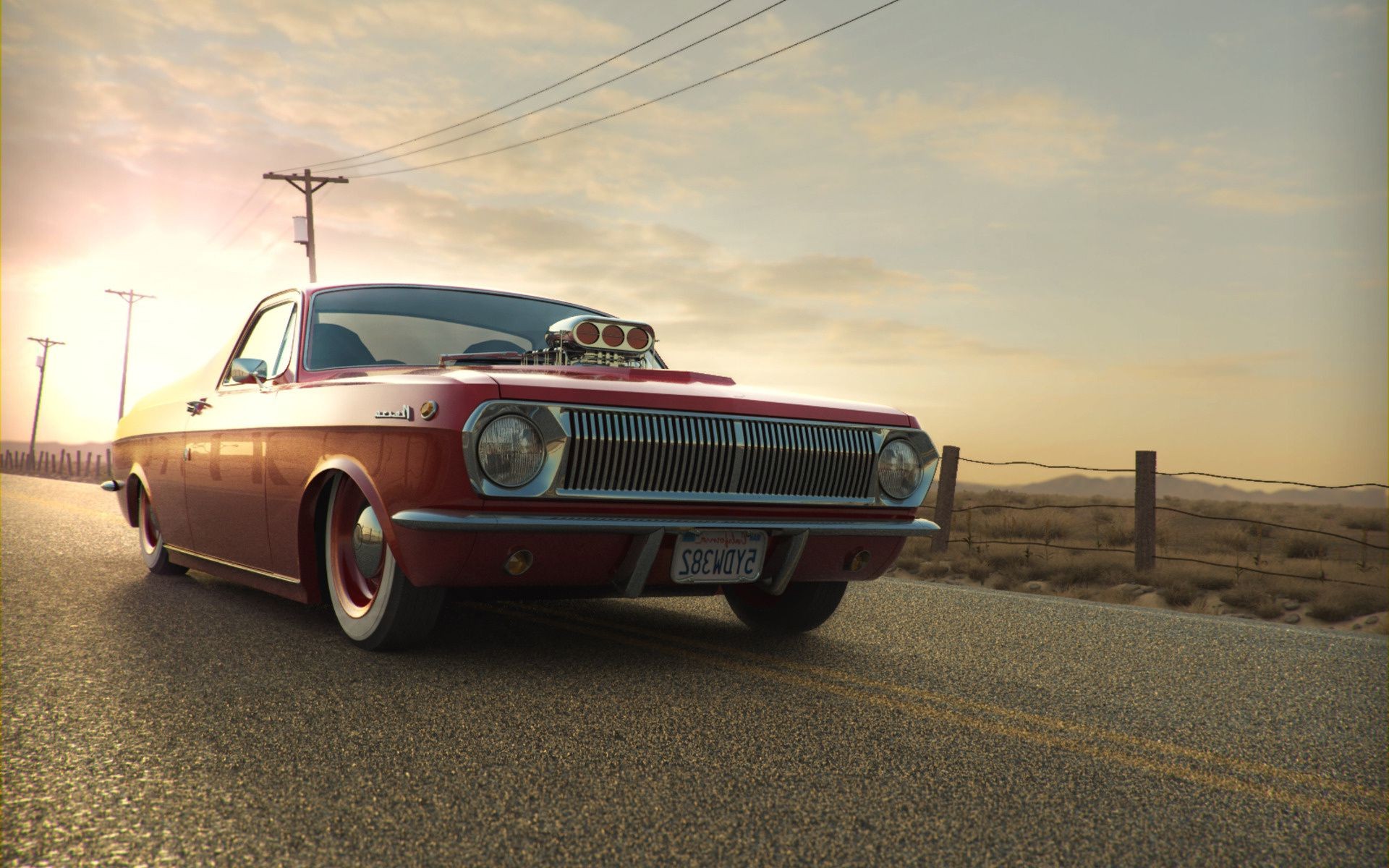 retro cars car vehicle transportation system landscape beach travel sunset