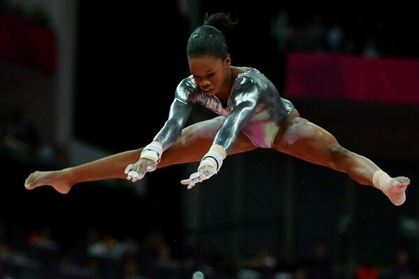 One athlete at the Olympic Games