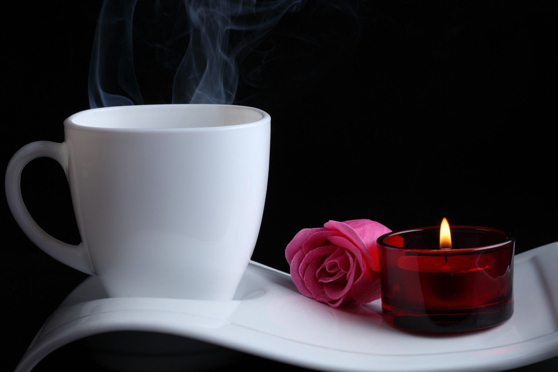 flowers coffee cup hot drink tea dark espresso caffeine breakfast cappuccino dawn still life mug warmly