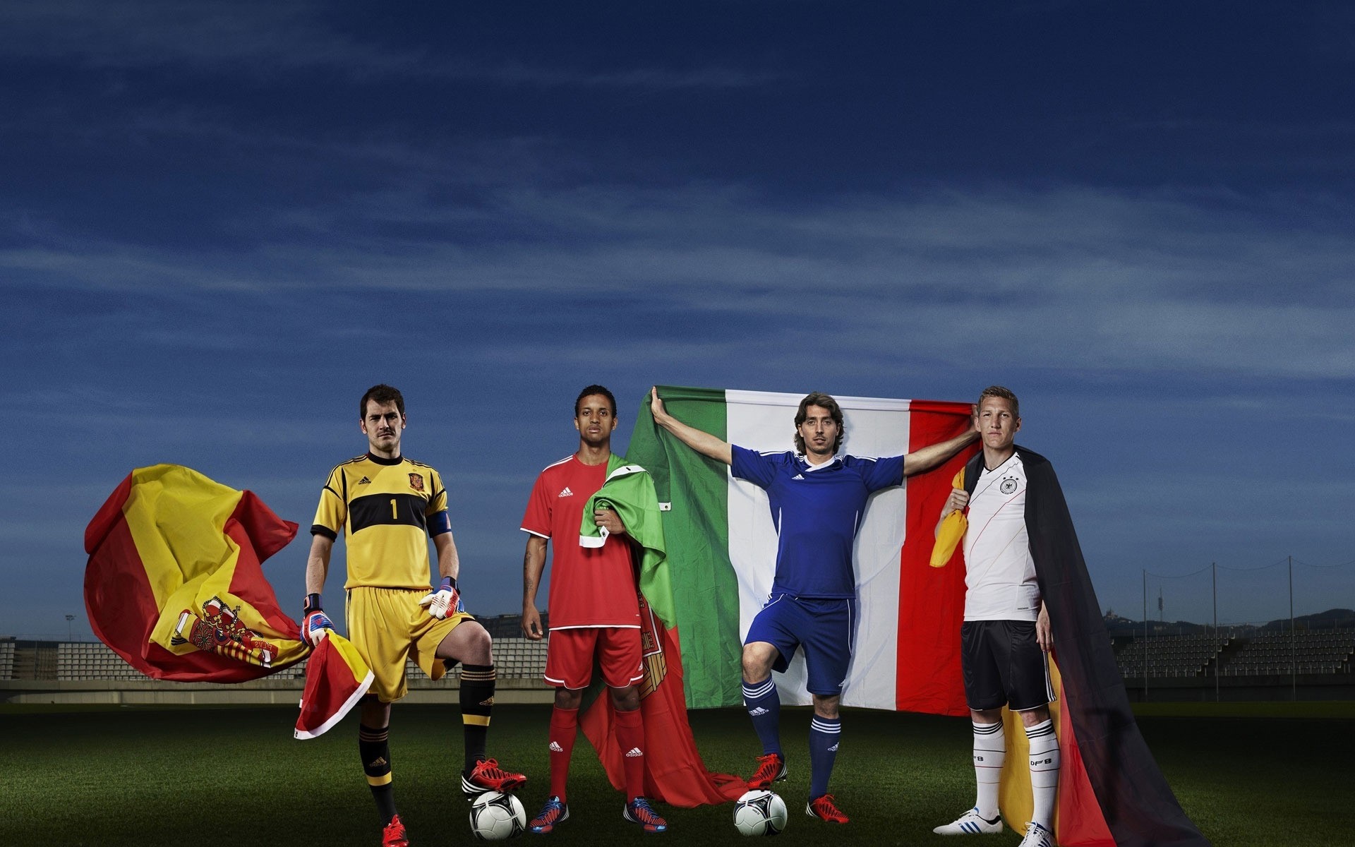 football soccer competition adult man athlete ball wear squad outdoors match cup goal stars casillas national