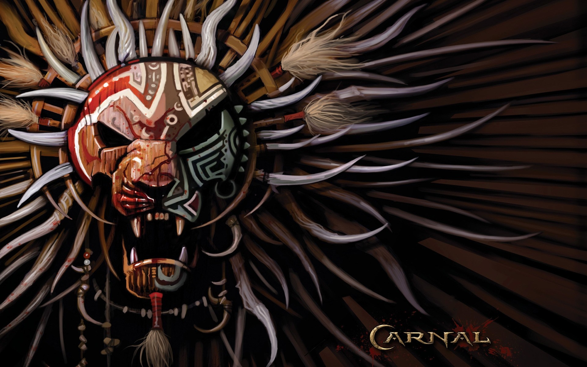brands and logos dark lion tribe carnal art