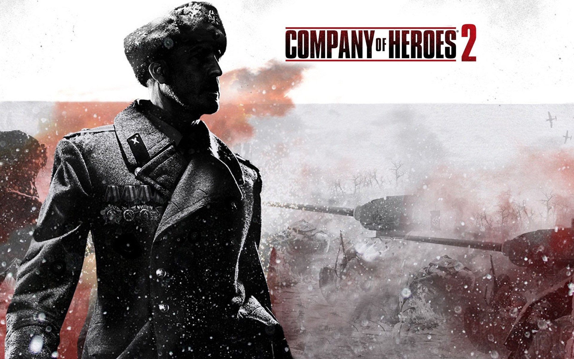 other games smoke man snow one adult winter danger water flame wear action war game guns old