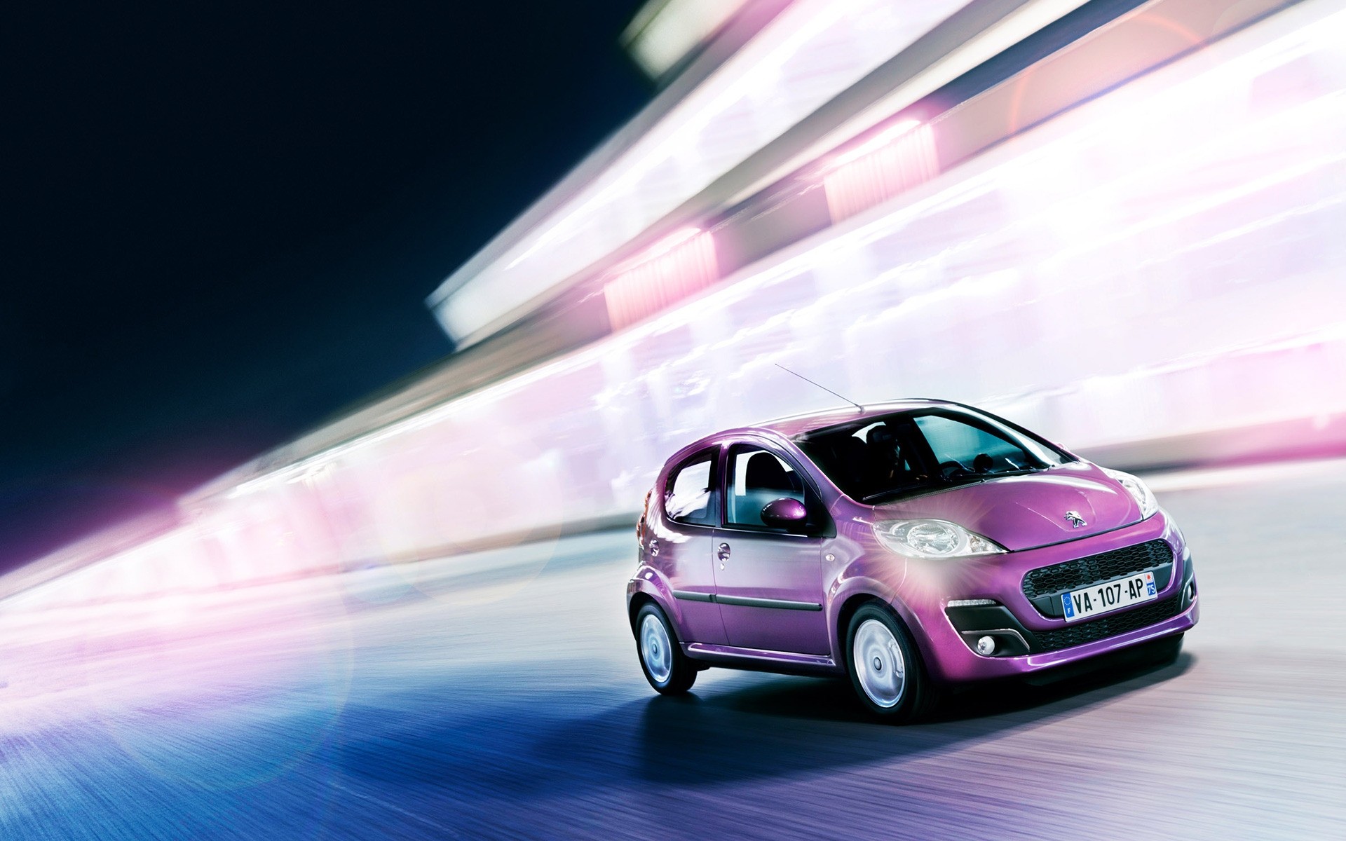 peugeot car blur fast hurry transportation system pavement vehicle asphalt speed automotive road