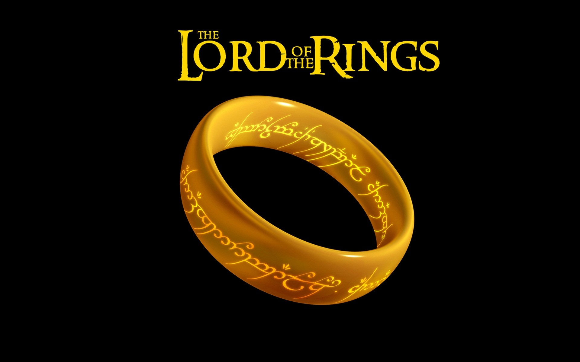 brands and logos desktop shining illustration design ring movie trilogy hollywood demons