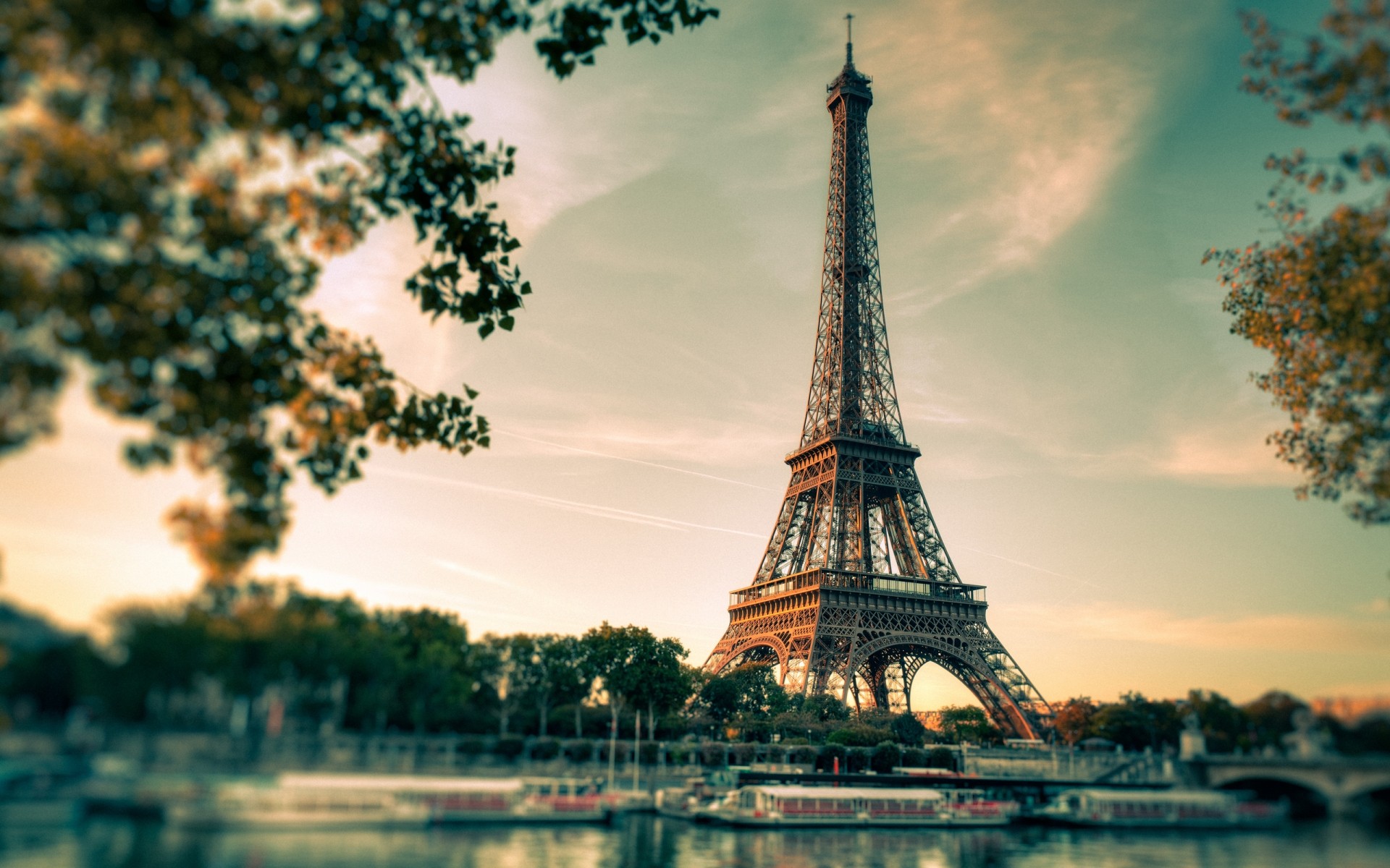 france architecture travel sky water outdoors building river city tower tourism landmark capital landscape paris monument