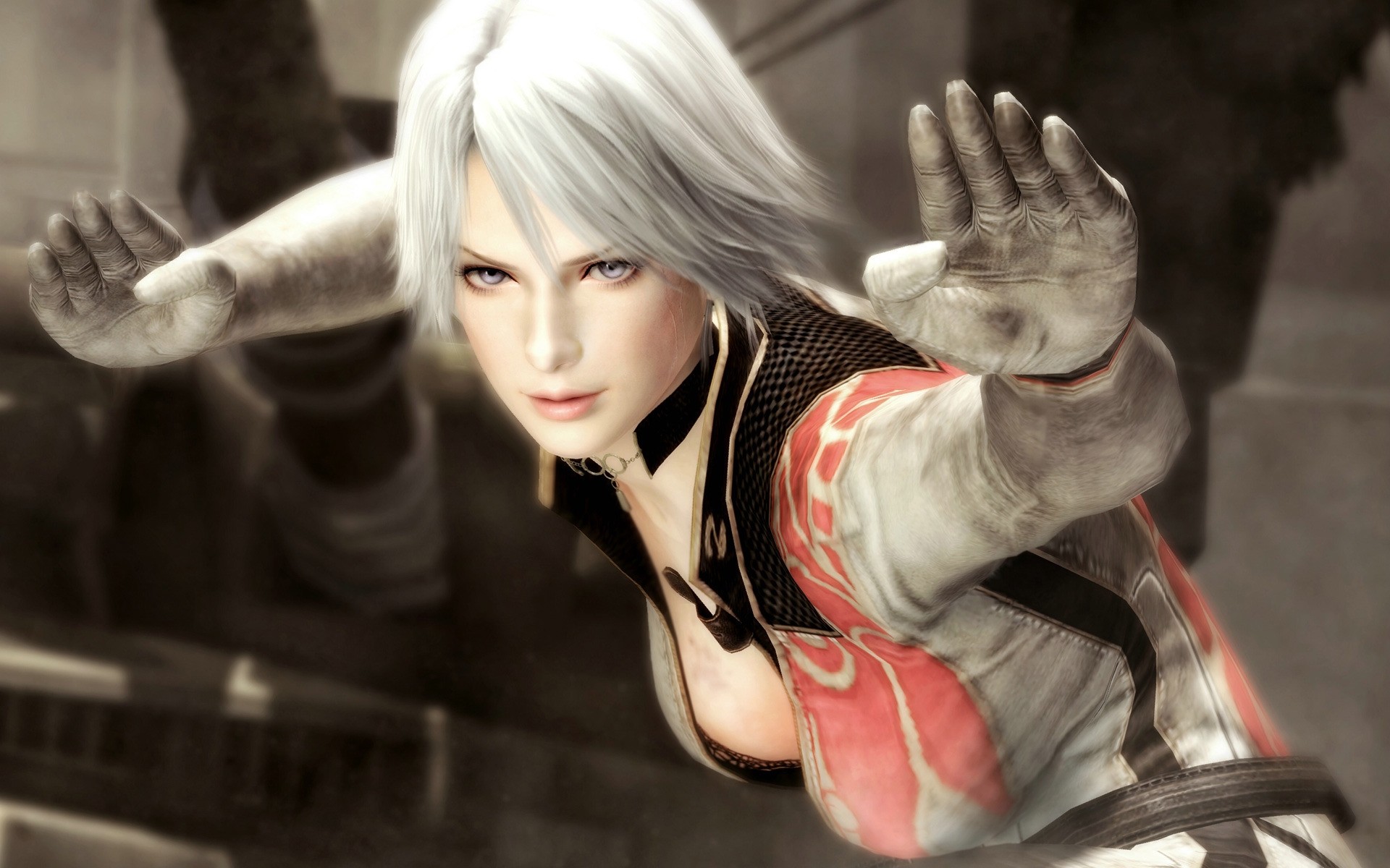 other games woman adult portrait girl fashion one