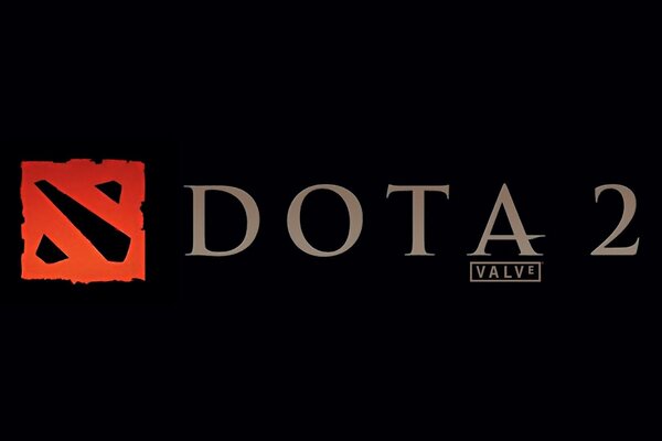 The title page of the DOTA 2 game