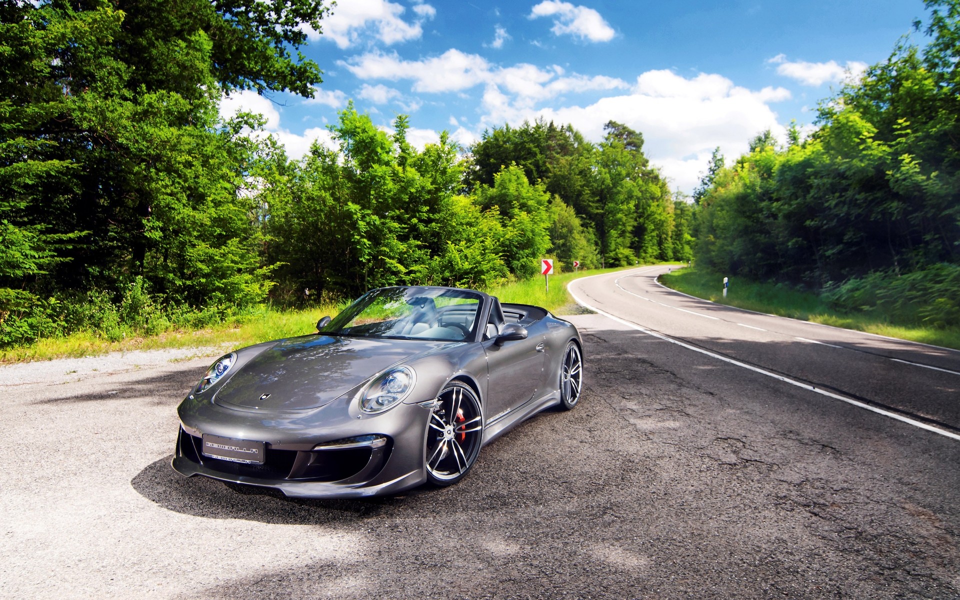 porsche car asphalt road vehicle blacktop pavement drive transportation system hurry fast wheel