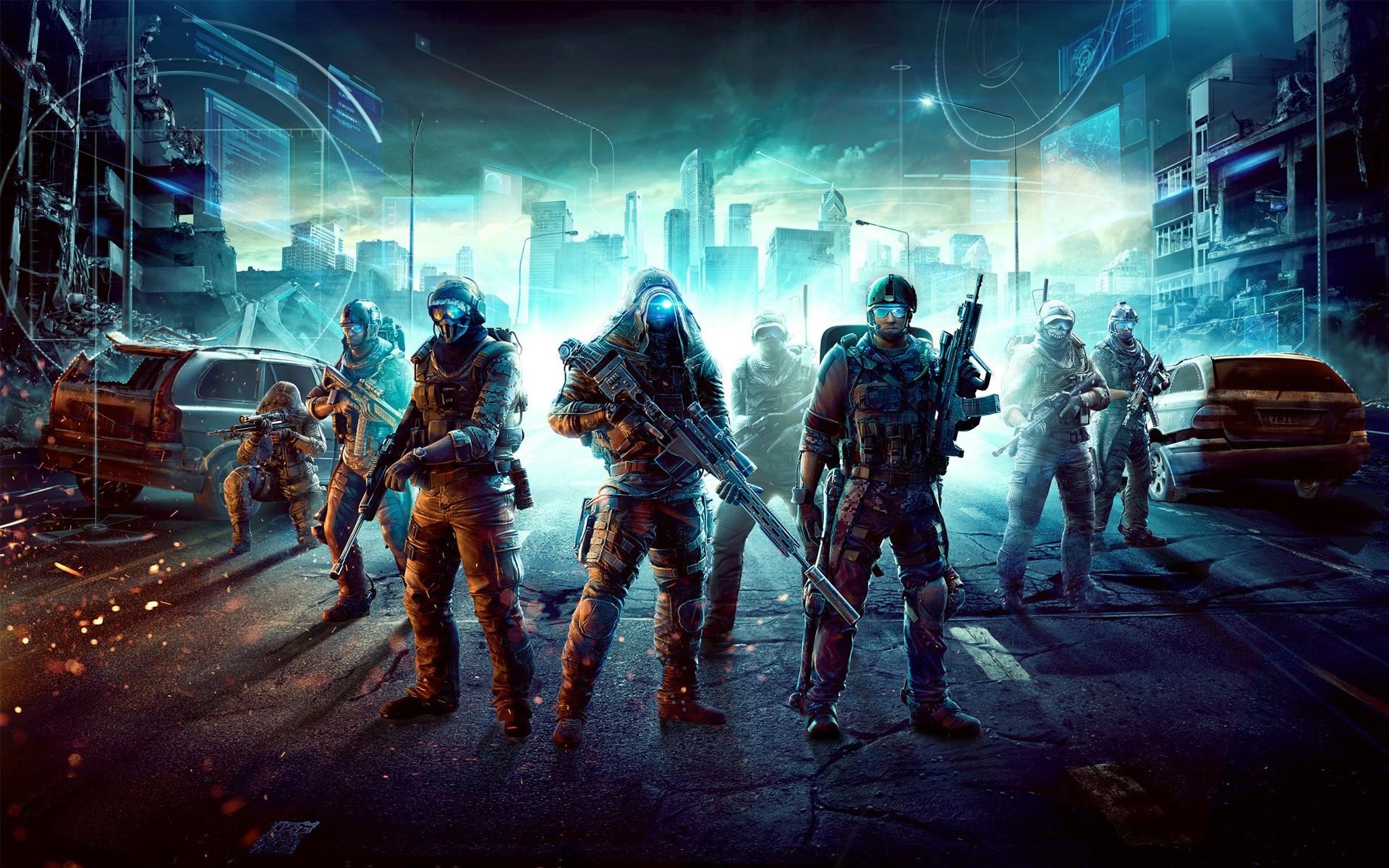 other games music performance musician concert group science singer ubisoft ghost recon future soldier ubisoft recon future