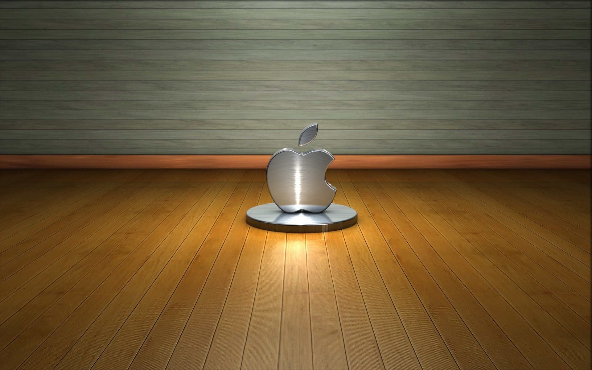 apple wood floor empty furniture inside wooden room hardwood wall parquet indoors family exhibition table board background 3d apple apple logo logo apple