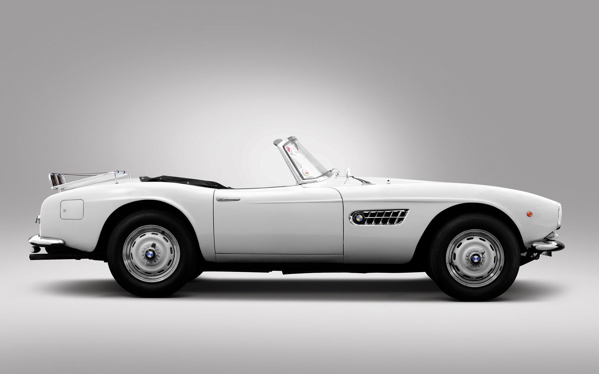 classic / old cars car vehicle transportation system fast wheel drive automotive race convertible action bmw 507
