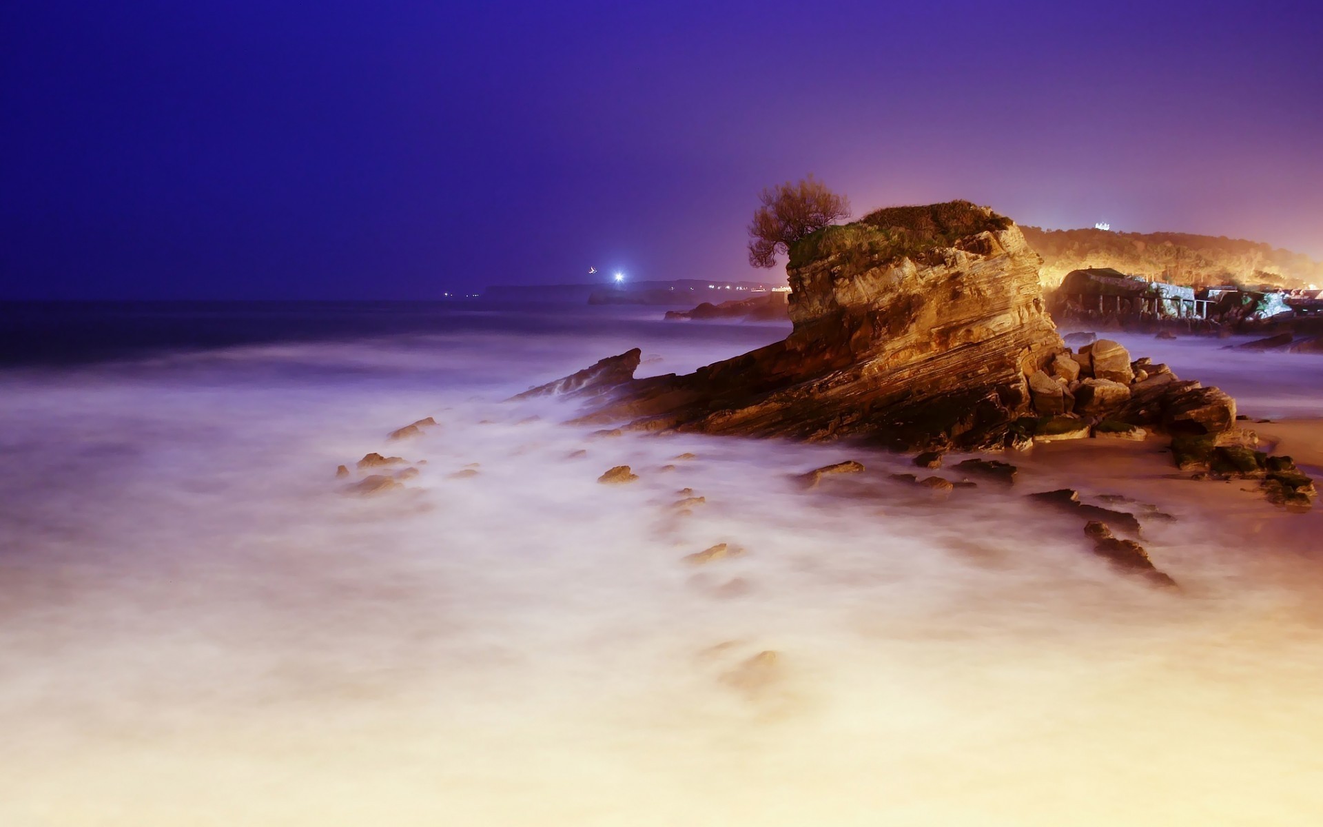 landscapes beach sunset water ocean sea sun sky seashore seascape dawn evening landscape travel dusk moon nature sand island clean waves rocks night