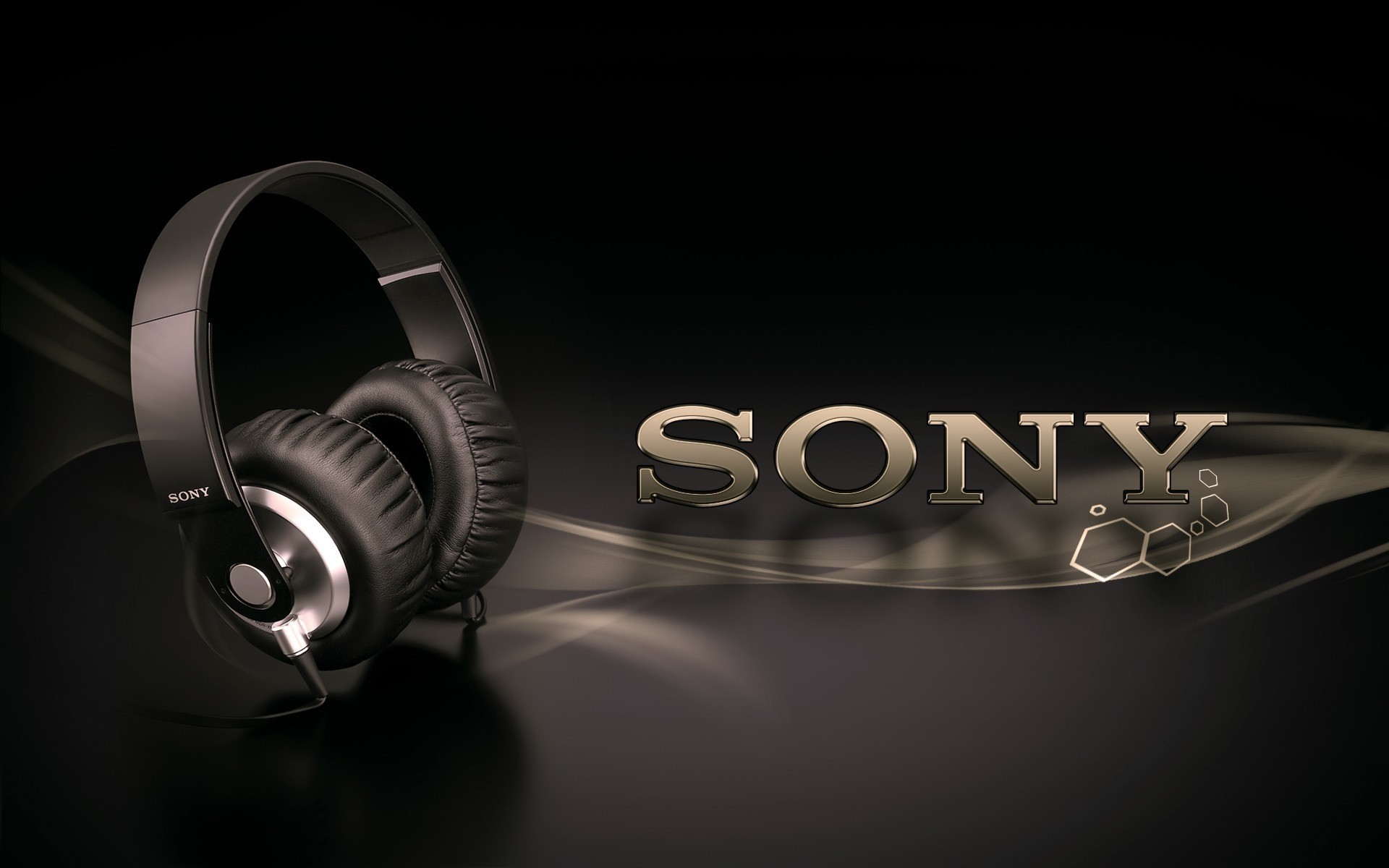 digital technology technology desktop modern chrome sound equipment design sony head phones headphones sony