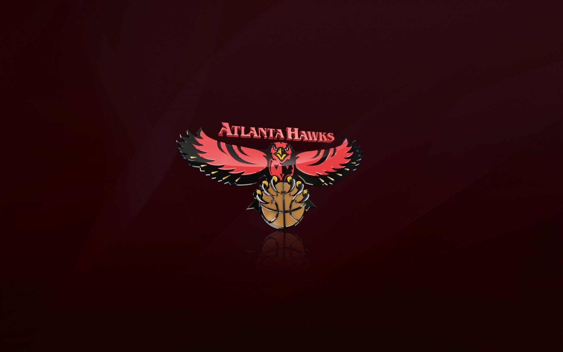 basketball art dark retro hawks atlanta basketball atlanta team